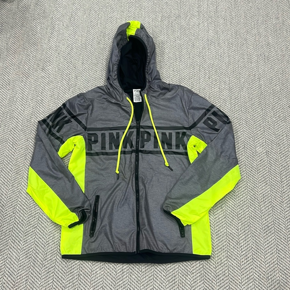 PINK wind breaker